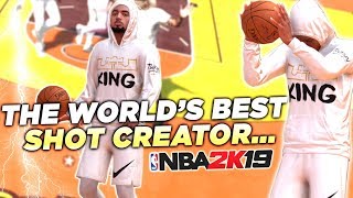 The World's Best Shot Creator in NBA2K19...