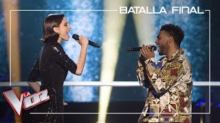 Teresa Ferrer y Marcelino Damion cantan 'Sign of the times' | Batalla final | La Voz Antena 3 2019