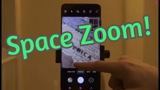 Samsung S20 100x Space Zoom - CRAZY!!!