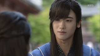 화랑 - 박형식, 고아라 구하고 차용증 새겼다 ＂빚 갚으면 지워줄게＂.20170102