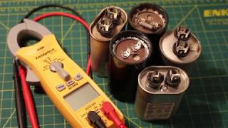 How CAPACITORS work (Start capacitor Vs. Run capacitor) HVAC/R