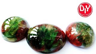 Кабошон из эпоксидной смолы своими руками/ from epoxy resin