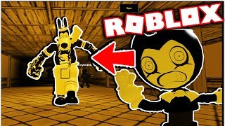 Play as Brute Boris [BATIM Dark Corridors RP] Bendy and The Ink Machine Roblox