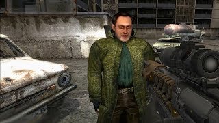 Сбросить-найти нужного персонажа. STALKER ОП-2. Спавнить