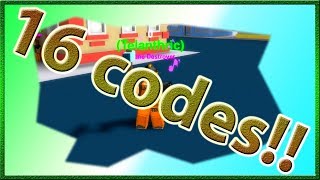 All Codes for Destruction Simulator *16 CODES!!* | Rebirth Area Update | 2019 July