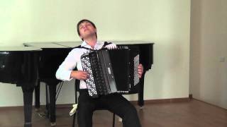 Владимир Бутусов (баян) госэкзамен в Гнесинке 2012