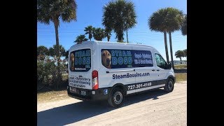 Carpet Cleaning Palm Harbor FL- www.SteamBossinc.com.  727-301-4149