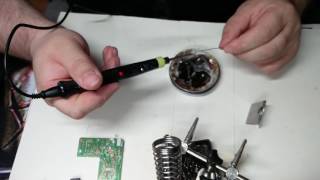 mini usb lituoklis