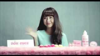 [Doll Eyes] Quỳnh anh Shyn hướng dẫn đeo kính áp tròng