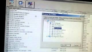 backup driver with hiren's CD