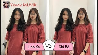 Linhh Ka Chii Bé - Cặp bạn thân dễ thương, nhép ăn ý nhất nhì Muvik || Yeww MUVIK
