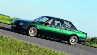 Тюнинг ОПЕЛЬ АСКОНА С 1987/Tuning OPEL ASCONA 1987