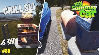 Fuel Oil - Grill & Coffee | My Summer Car Experimental Update
