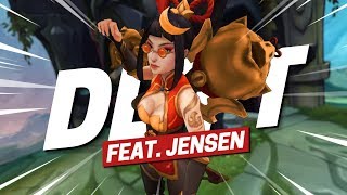 JENSEN DOUBLELIFT DUO | Vayne Aphelios