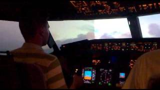 Взлет и полет на Boeing 737 в Рио-де-Жанейро