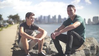 Shane Cook and Joey Mills