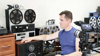 Обзор от Валерия Еремина: Катушечный магнитофон Электроника 002 Стерео СССР 1977 год