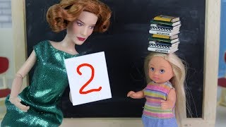ПЕРВЫЙ УРОК ЭТИКЕТА Мультик #Барби Про школу Школа Играем в Куклы