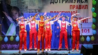 Запальні зірки ДЮП 2018