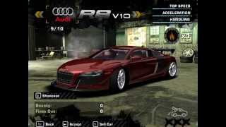 Need for Speed Most Wanted Mod Cars!!!