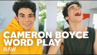 Cameron Boyce Interviews Himself for RAW's Word Play - PREVIEW