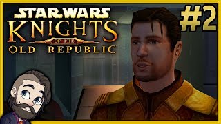 Star Wars Knights of the Old Republic Gameplay ▶ Part 2 ? Let's Play Walkthrough