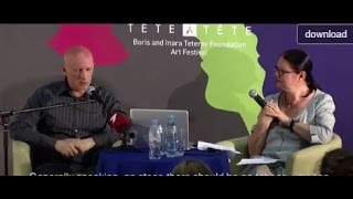 Saruna “JRT. Praktiskā prāta kritika — vakardiena un šodiena”, 2014.