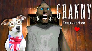 Мод Молодая Грани 2 ► Granny: Chapter Two [Мод Без Крови] ► Прохождение + Побег через дверь