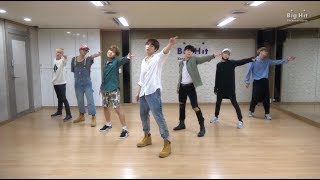 bts dancing to THAT buzzfeed unsolved song