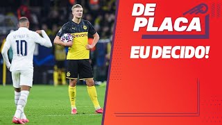 HALAND brilha, NEYMAR cutuca PSG e FLAMENGO na RECOPA | De Placa (19/02/20)
