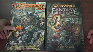 ? Chronique jdr Warhammer V4 ⚒️ Feuilletage