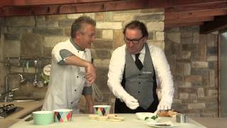 Mozzarella in carrozza - Video ricetta - Grigio Chef