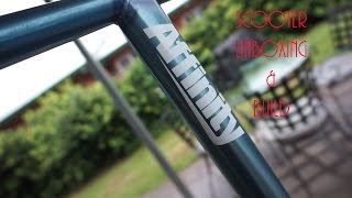 scooter unboxing and build