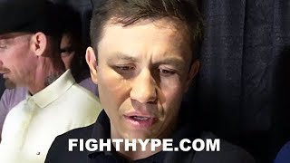 GOLOVKIN GETS RUTHLESS ON CANELO; SAYS FRIENDLY RELATIONSHIP OVER AFTER PED SCANDAL