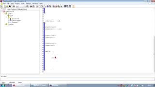 CodevisionAVR - семисегментный индикатор, массивы и функции (урок 4)