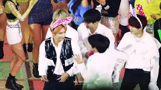 [Fancam] 4K 181228 BTS FUNNY DANCE at ENDING @KBS Gayo Daechukje 2018