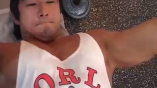 Bodybuilder Hwang Chul Soon - Chest Workout