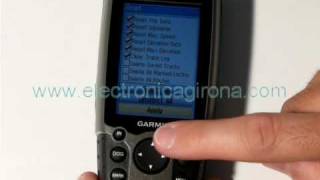 Garmin Astro 220, borrado de datos
