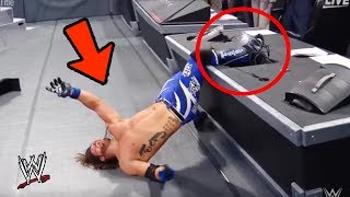 10 FUNNIEST Mistakes WWE Wrestlers Made In 2017