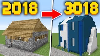 КАКОЙ БУДЕТ ДЕРЕВНЯ ЧЕРЕЗ 1000 ЛЕТ В БУДУЩЕМ? МАЙНКРАФТ ЧЕРЕЗ 1000 ЛЕТ