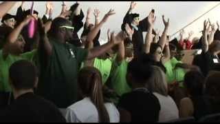 Newbury College Flash Mob 2012
