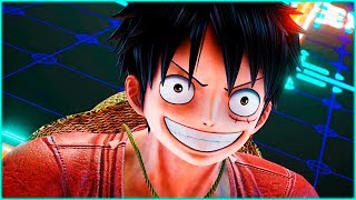 Luffy and Zoro Vs Galena | Jump Force Game