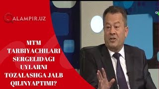 Vazir o'rinbosari javobdan qochdi / Вазир ўринбосари жавобдан қочди