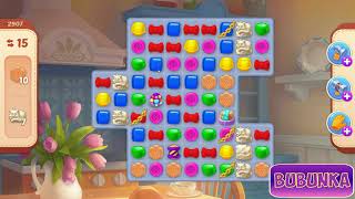 Homescapes level 2907 HD