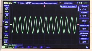 Rigol DS1054Z Beyond 100 MHz