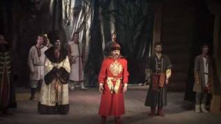 МГИЭТ - фрагмент спектакля "Комедь. XVII век" (рожки)