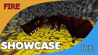 ICE and FIRE Dragon Mod Showcase