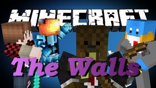 Minecraft THE WALLS 2 VS 2 VS 2 VS 2 (Duo Battle) | JeromeASF
