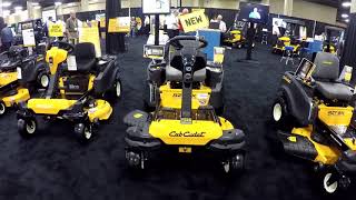 SNEAK PEEK cub cadet steering wheel zero turn - RZT SX