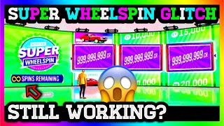 *STILL WORKING?* INFINITE SUPER Wheelspins GLITCH! Forza Horizon 4 Money Glitch (Rare cars, Cr, Xp)